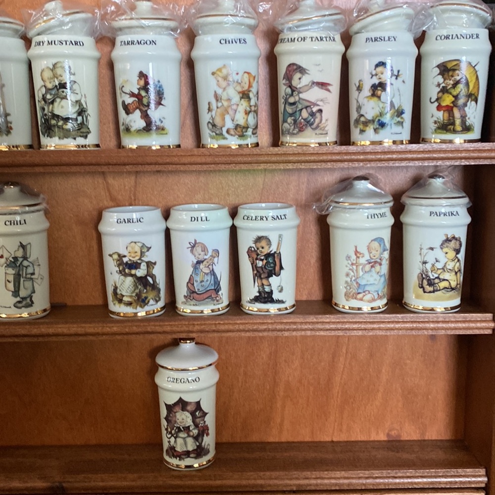 Spice Jars - MJ Hummel